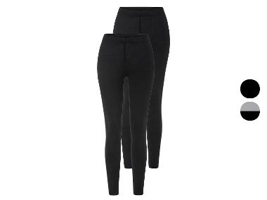 esmara® 2 dames leggings