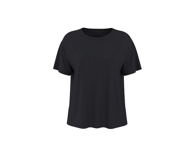 Zwart dames T-shirt