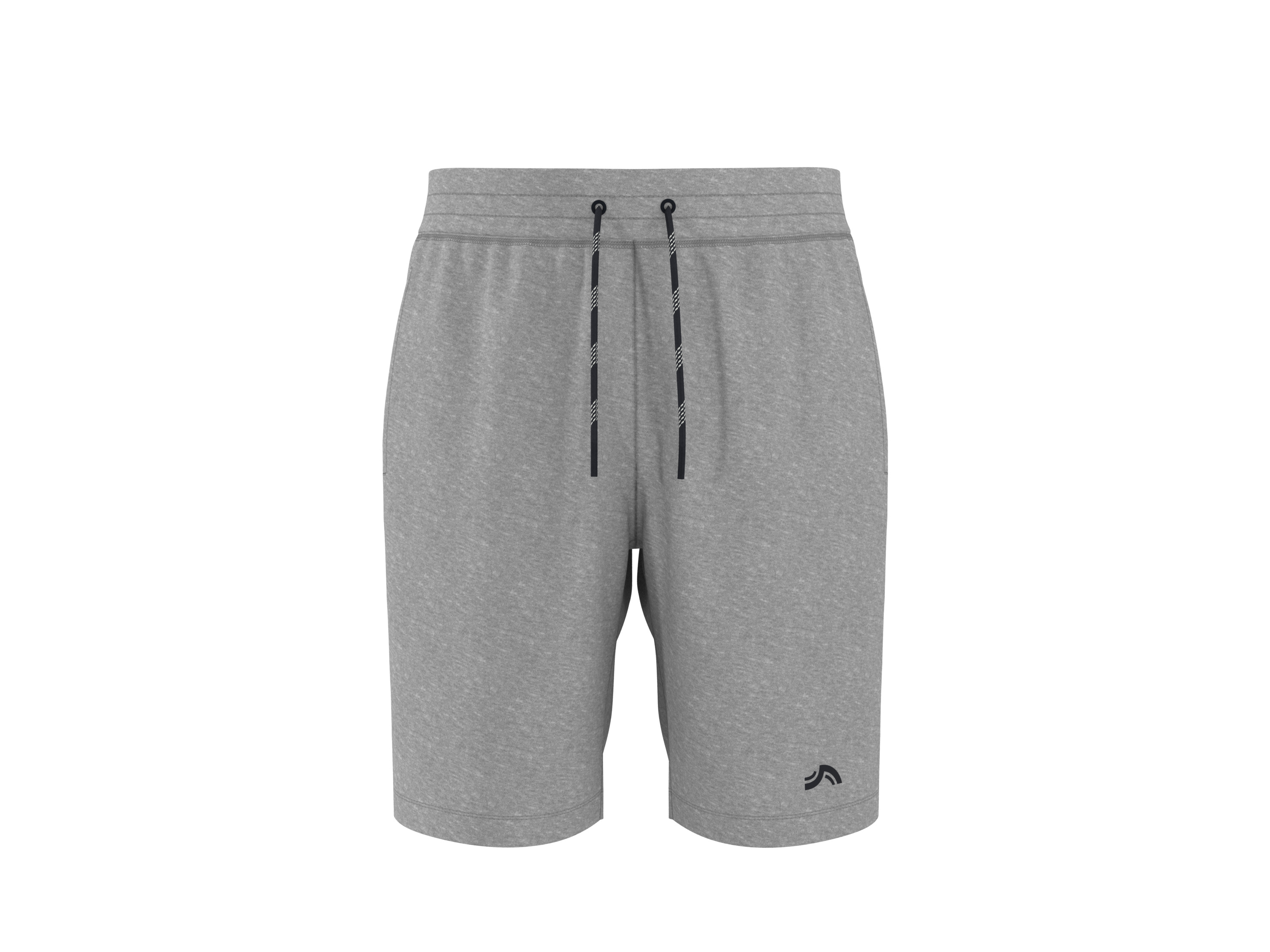 CRIVIT Korte heren sportbroek (Grijs, XL)