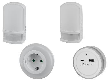 LIVARNO® LED-nachtlampje