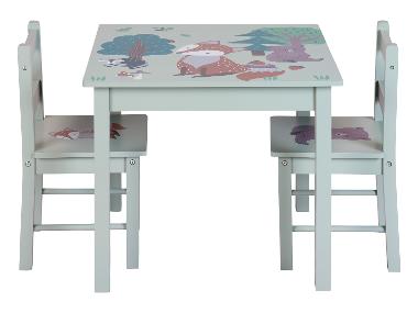 LIVARNO® Kinder tafel met 2 stoelen