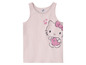 Een roze Hello Kitty tanktop voor meisjes.