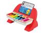 Baby Einstein pianotoestel met kleurrijke toetsen en muziekstandaard.