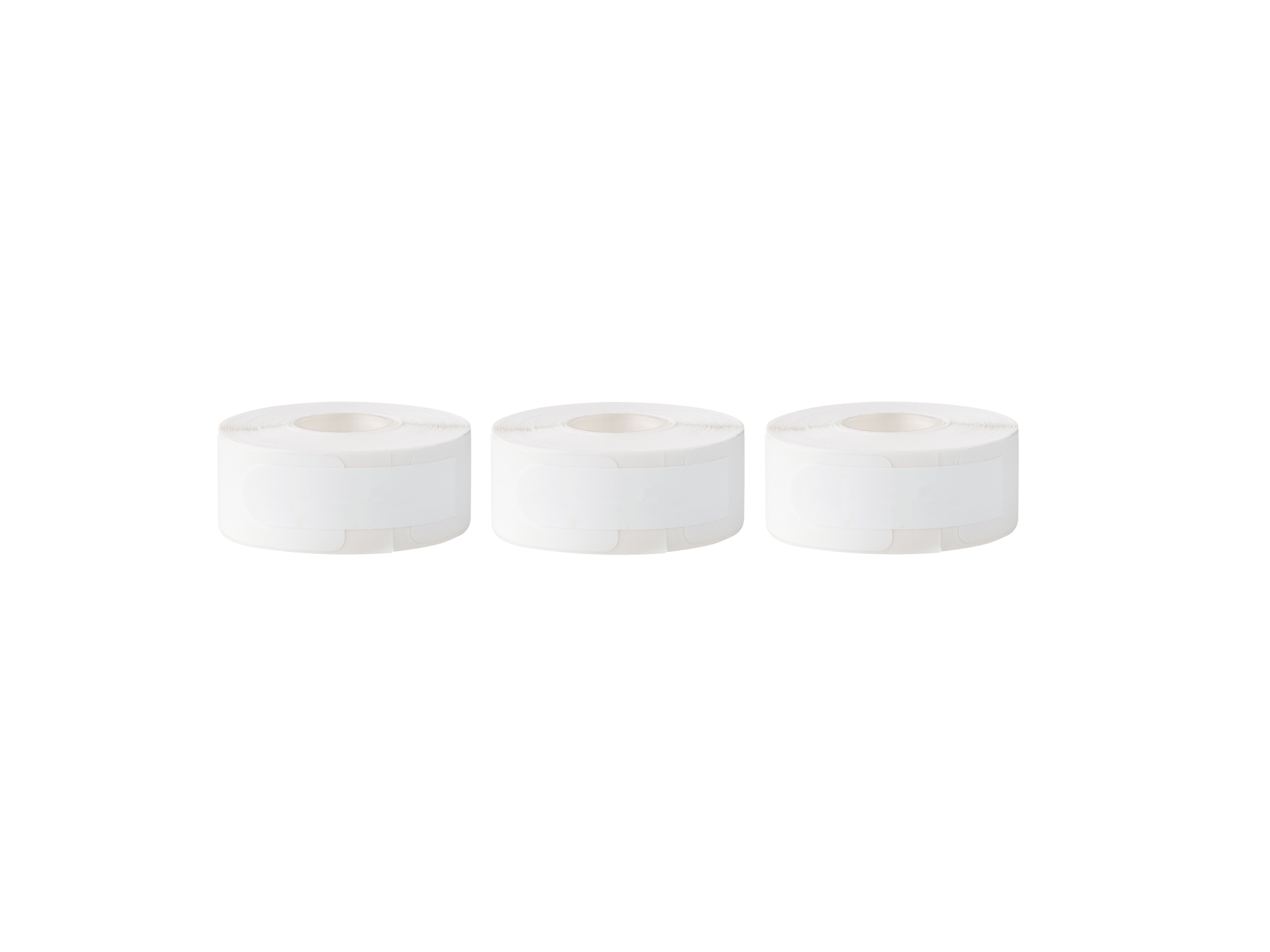 TRONIC Stickers op rol voor labelprinter, 3 stuks