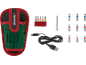 Schroefbitset met riemtasje en USB-oplaadkabel