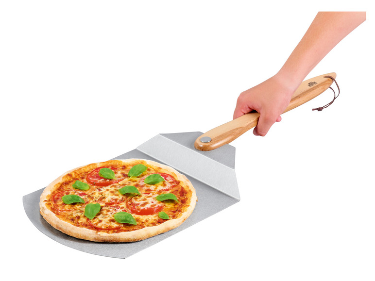 Ga naar volledige schermweergave: GRILLMEISTER Pizzaschuif \ pizzasnijder - afbeelding 8
