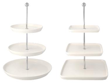 SILVERCREST® Porseleinen etagère