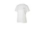 Wit dames T-shirt met korte mouwen en ronde hals