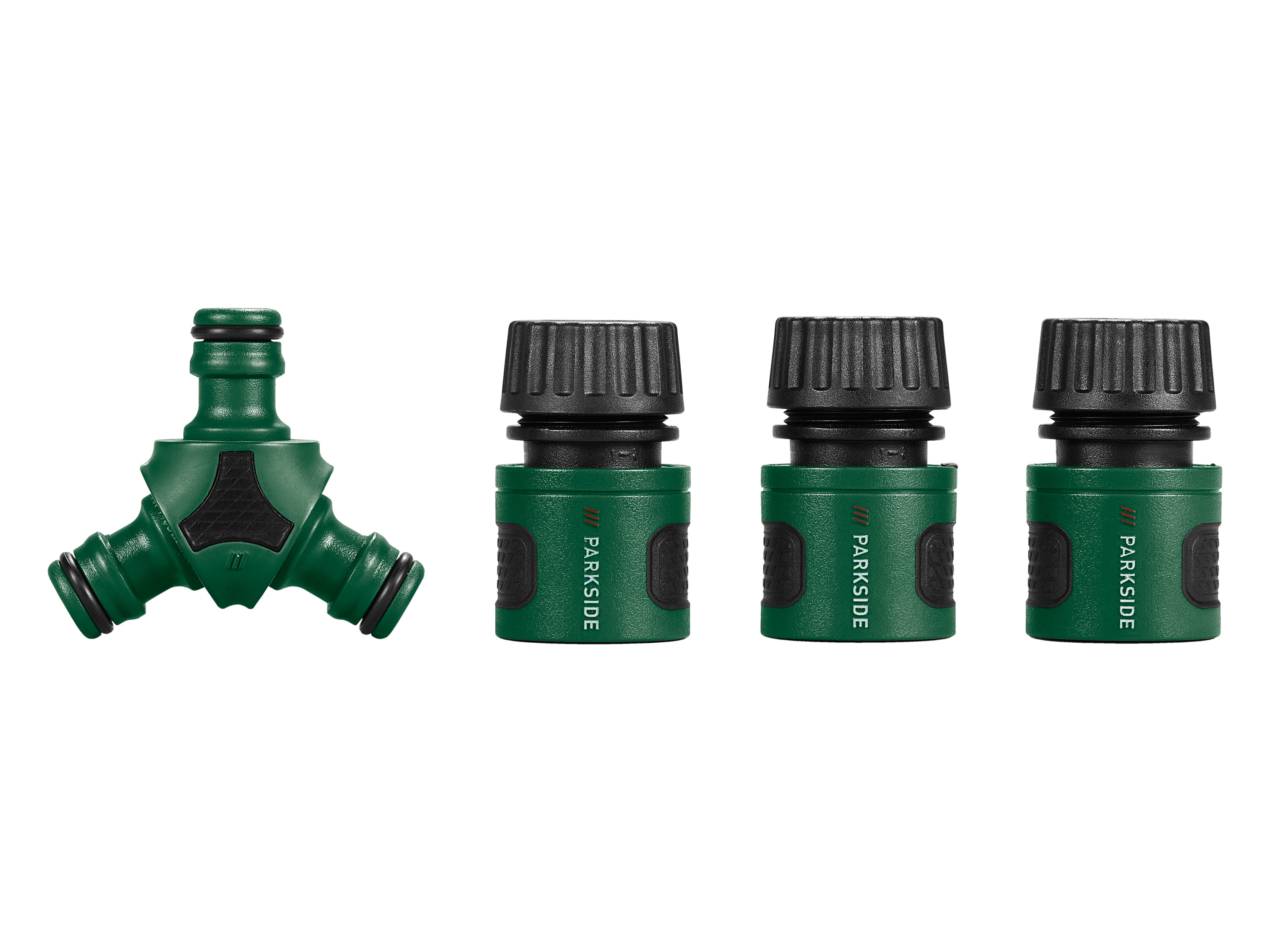 PARKSIDE Tuinslangkoppelingen (Y-stuk met 3 slangaansluitingen)