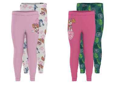 LUPILU® Set van 2 kinder leggings Paw Patrol