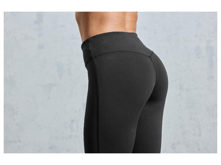 Zwarte leggings met hoge taille.