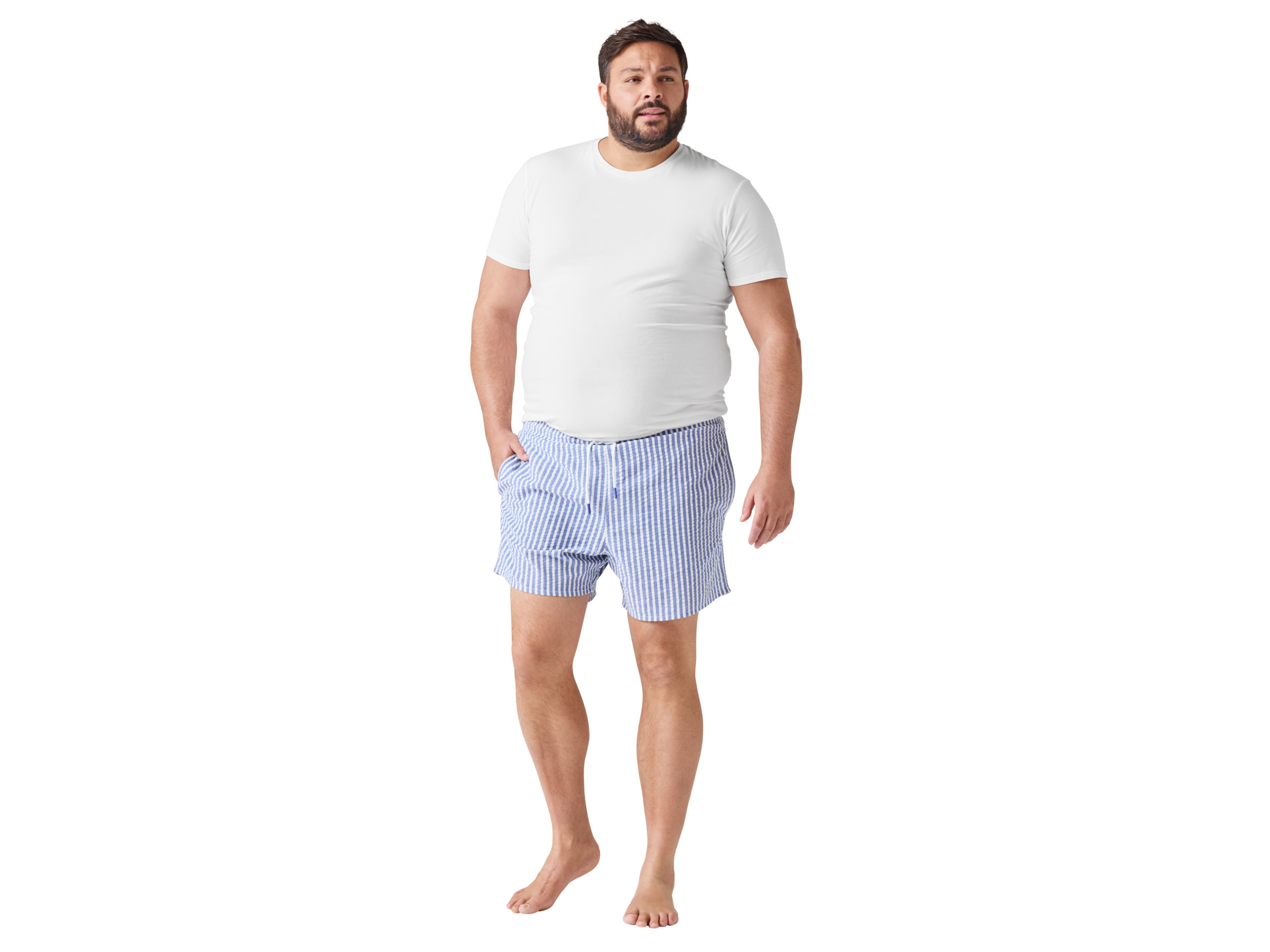 CRIVIT Heren zwembroek - Plus size - 8