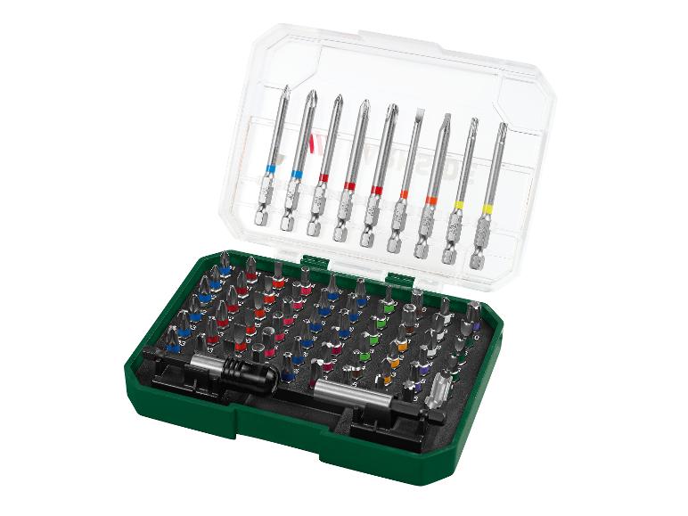 Wera schroevendraaierset: diverse bits en accessoires.