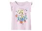 Lichtroze meisjes T-shirt met Elsa-print en 'Sweet Sunshine' tekst