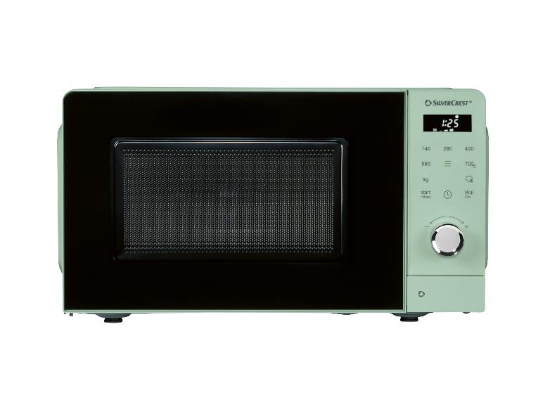 Mintgroene magnetron met digitaal display 1:25 en bedieningspaneel