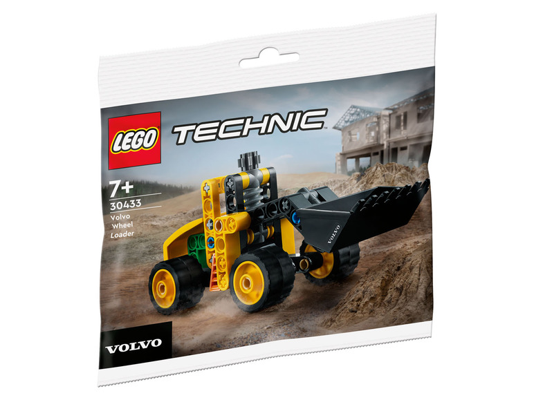 Ga naar volledige schermweergave: LEGO® Technic Volvo wiellader - afbeelding 1