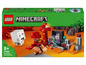 LEGO Minecraft set met een Nether-portaal, een Wither en een Piglin.