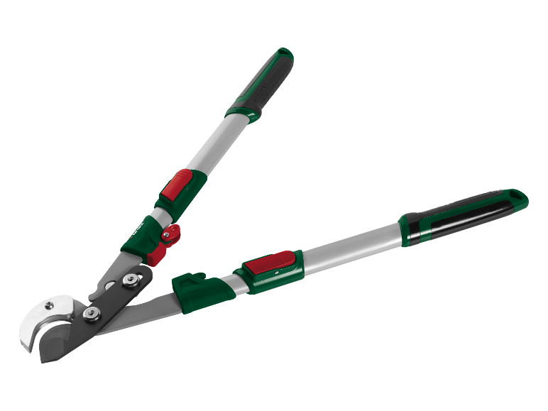 Parkside snoeischaar met lange steel.