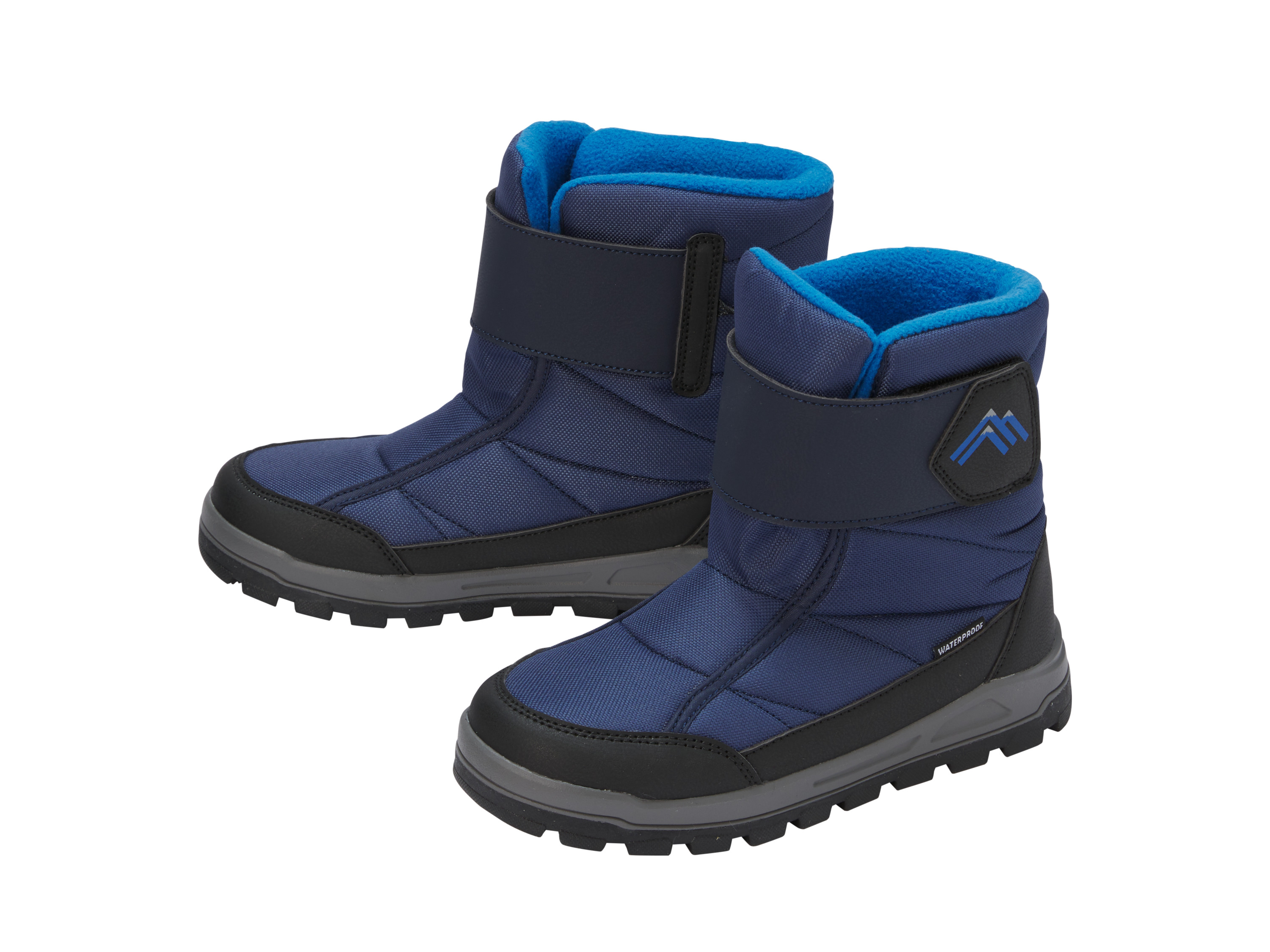CRIVIT Kinder snowboots (Blauw, 36)