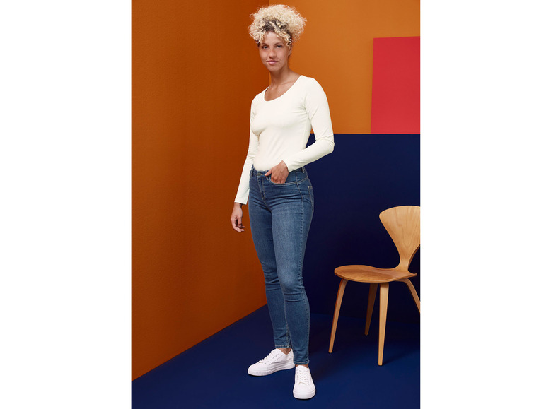 Ga naar volledige schermweergave: esmara® Dames-jeans Super Skinny Fit - afbeelding 6
