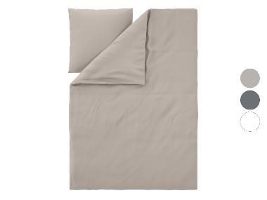 LIVARNO® Washed dekbedovertrek 140 x 200 cm