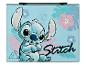 Disney Stitch etui, aquarel stijl, tropisch design.