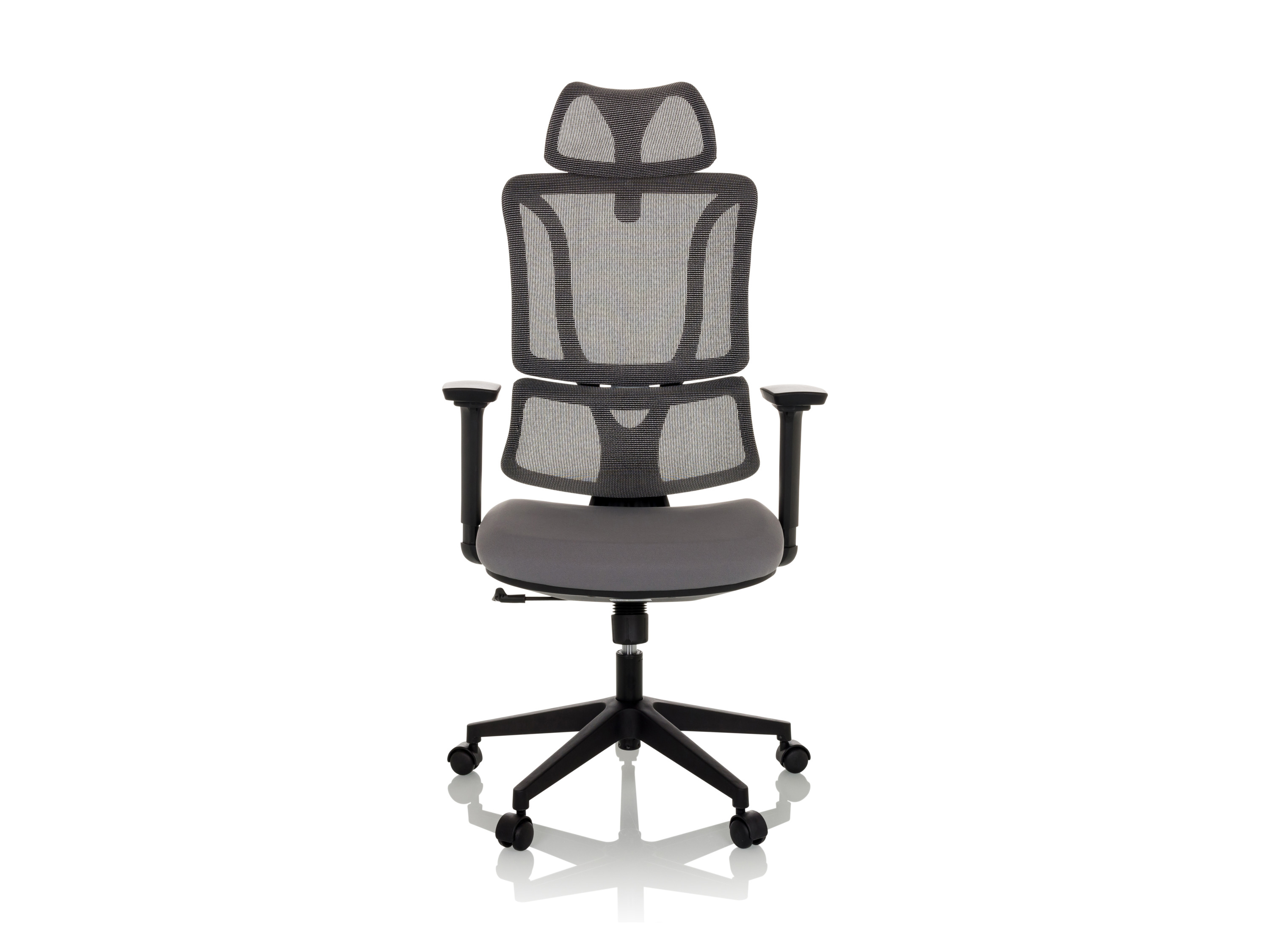 ERGOMY - Thuisgebruik bureaustoel Grijs