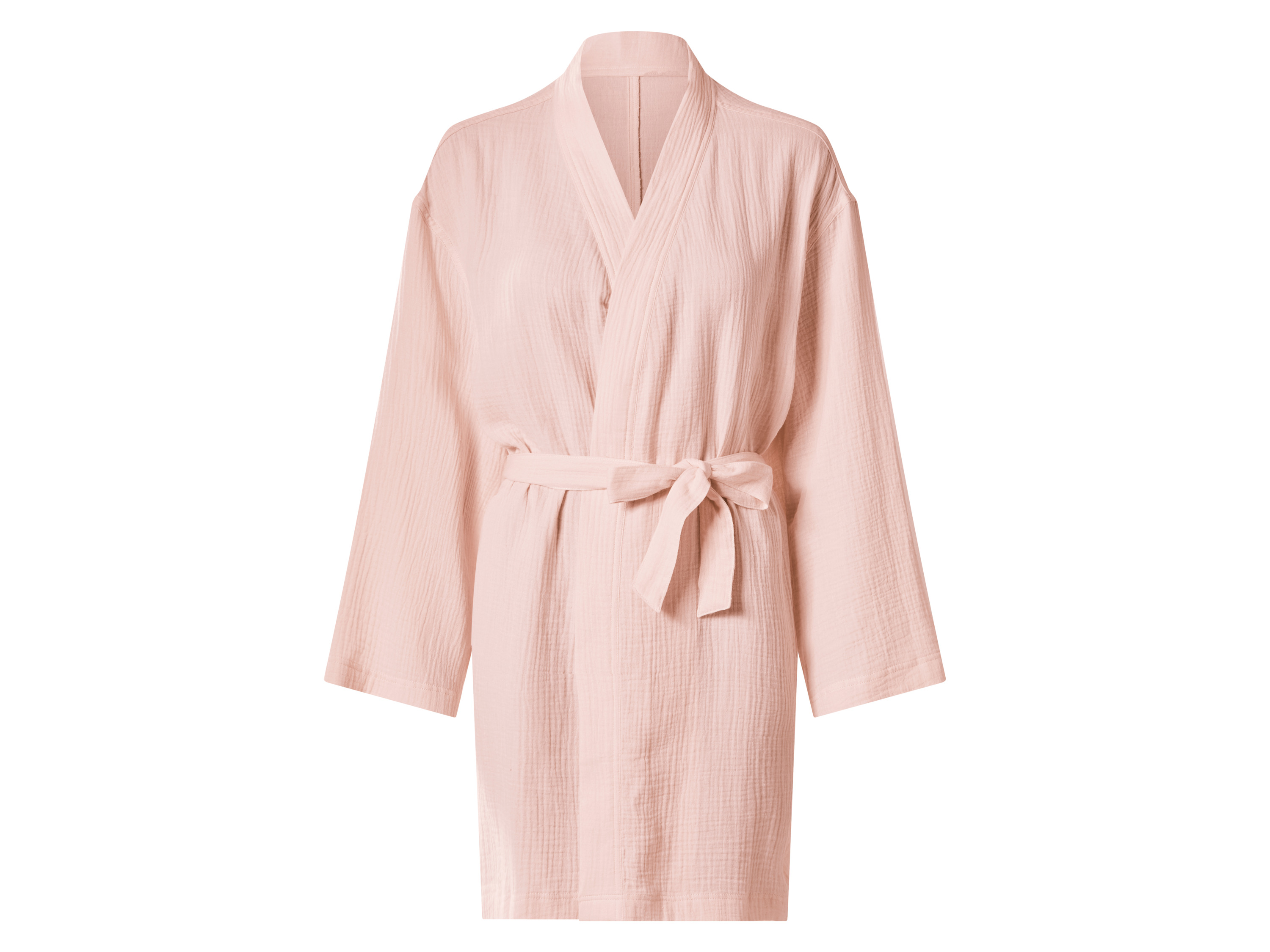 esmara Mousseline dames kimono (Lichtroze, L (44/46))