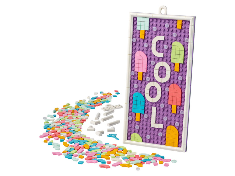 Ga naar volledige schermweergave: LEGO® DOTs Notitiebord - 41951 - afbeelding 2