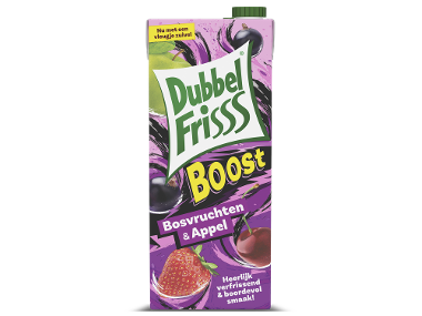 DUBBEL FRISSS Boost bosvruchten-appel
