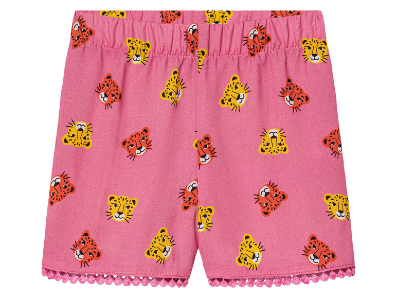lupilu Meisjes shorts (98/104, Roze)