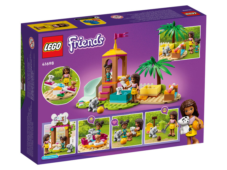 Ga naar volledige schermweergave: LEGO® Friends Dierenspeeltuin - 41698 - afbeelding 4