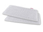 Twee Vileda microvezel dweilpads voor het reinigen van vloeren.