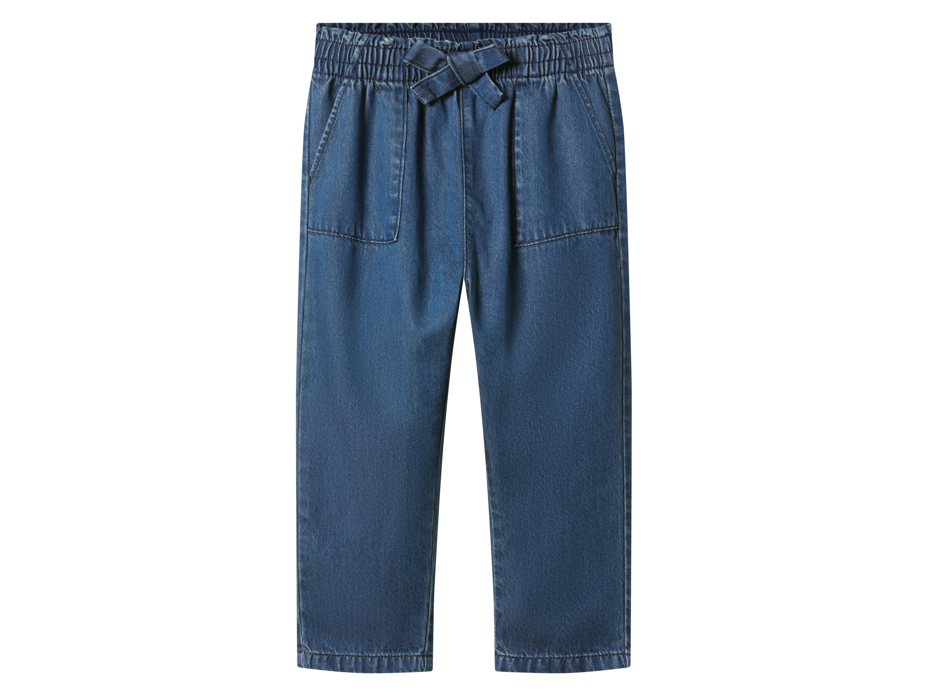 lupilu Kinder broek (Blauw, 110/116)