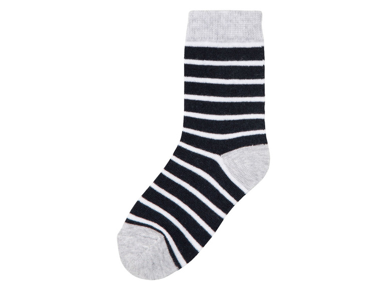 Ga naar volledige schermweergave: lupilu® Peuters jongens sokken, 7 paar, met hoog gehalte aan bio-katoen - afbeelding 5
