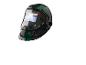 Zwart-groene PARKISDE lashelm met automatisch dimmend scherm