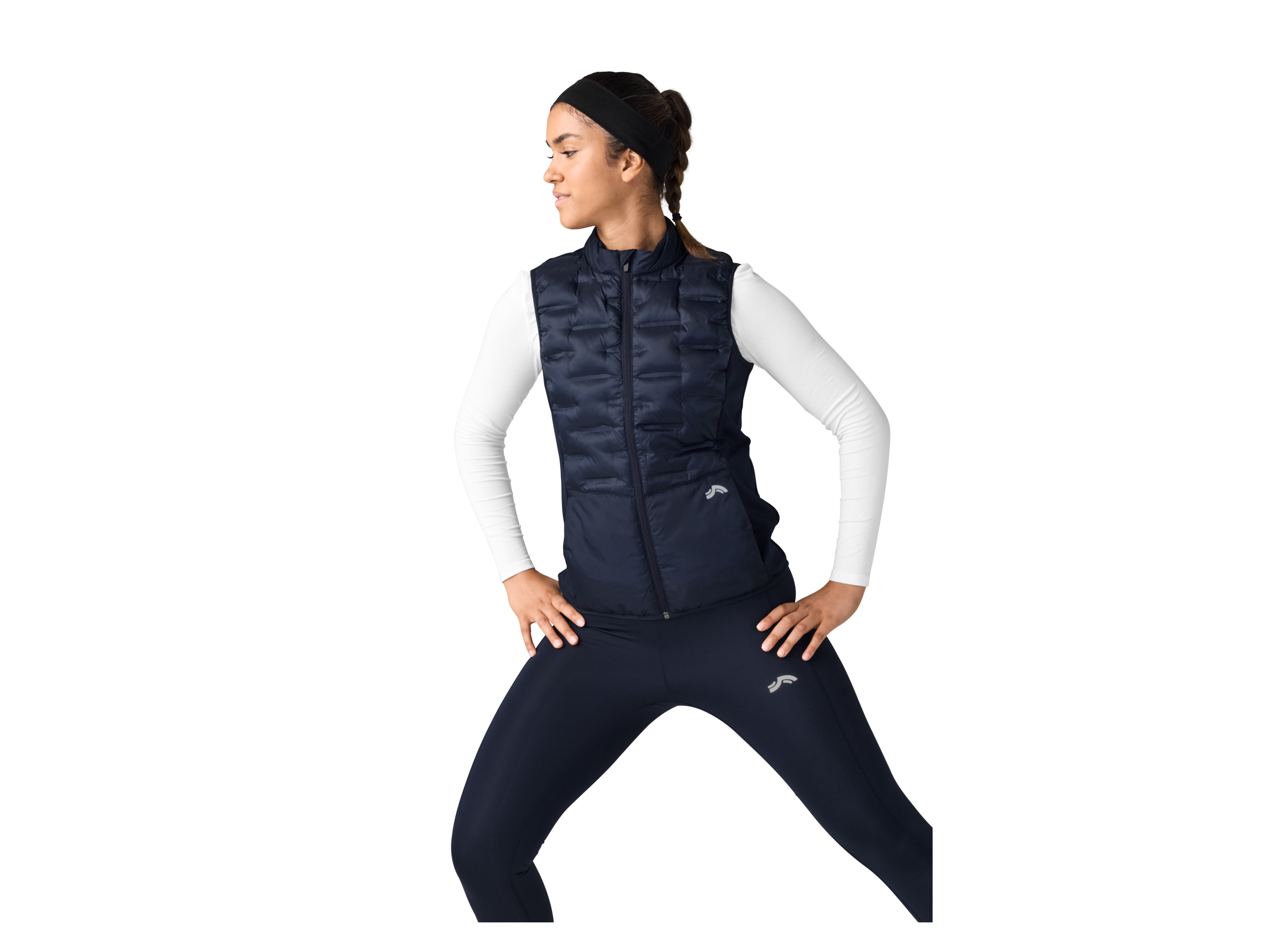 CRIVIT Dames sportbodywarmer - 3