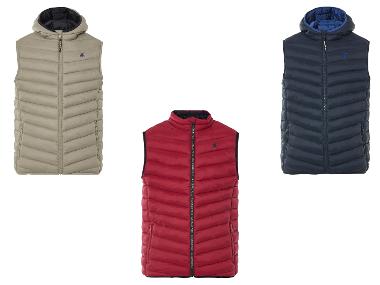 LIVERGY® Gewatteerde heren bodywarmer