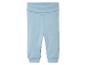 Lichtblauwe broek voor baby's