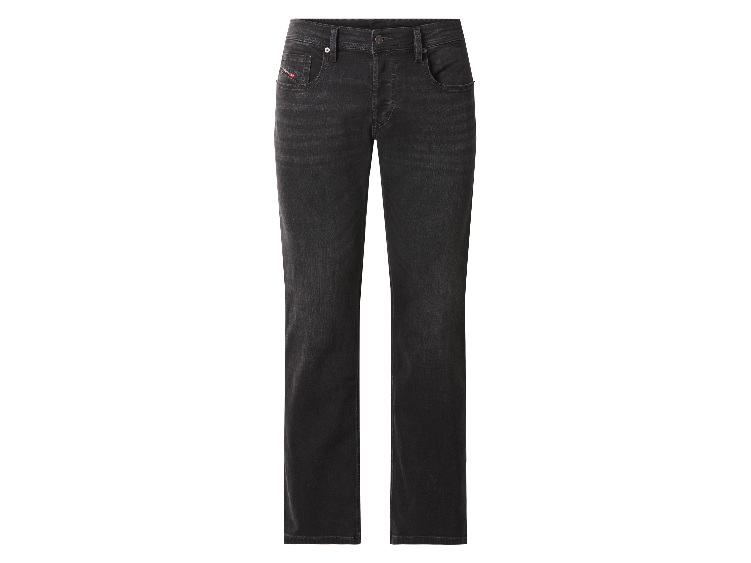 DIESEL Heren jeans - Straight fit (Zwart, 54 (38/32))