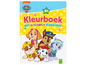 Paw Patrol kleurboek met gekleurde pagina's