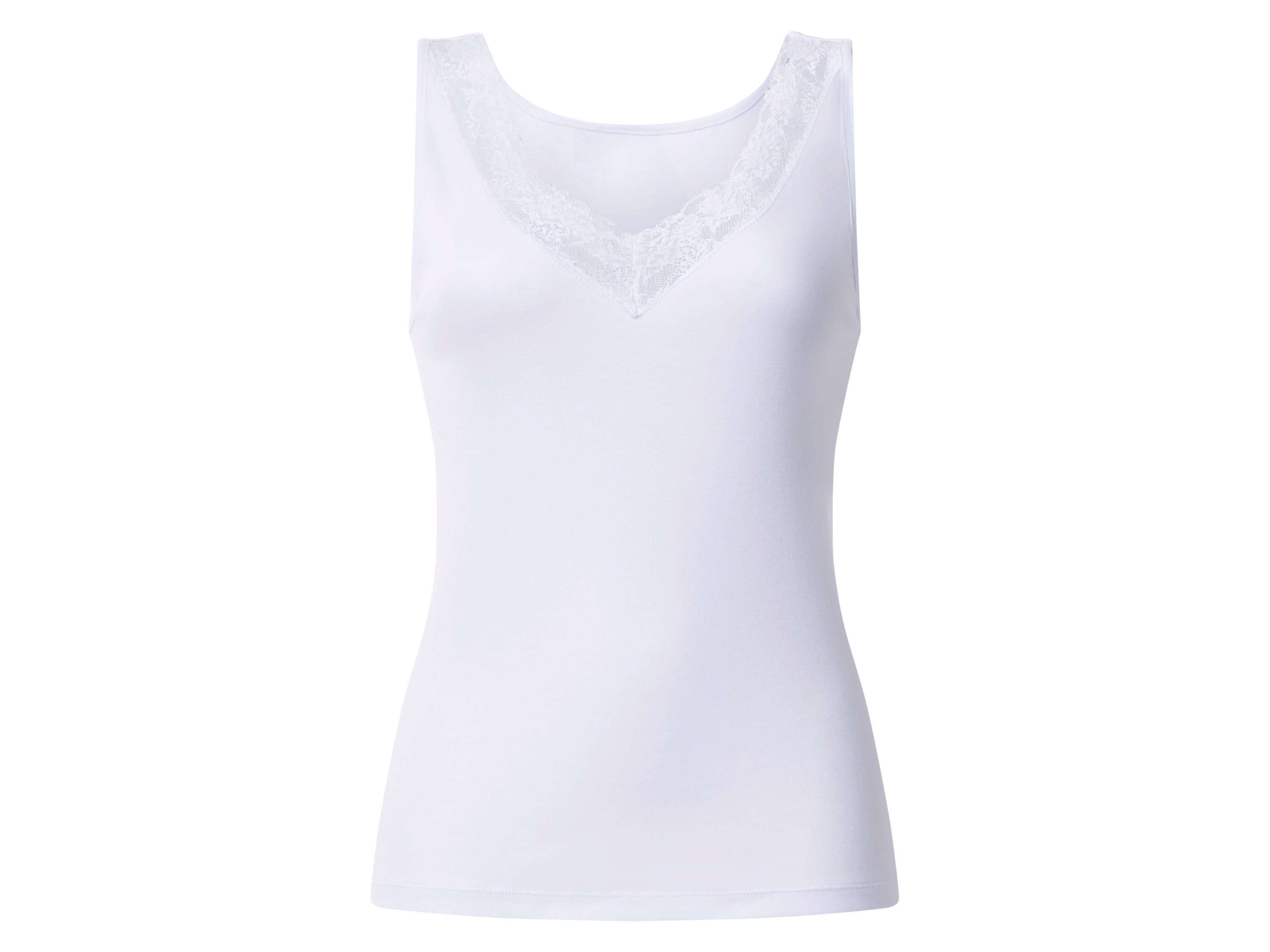 esmara Dames hemd (Wit, M (40/42))