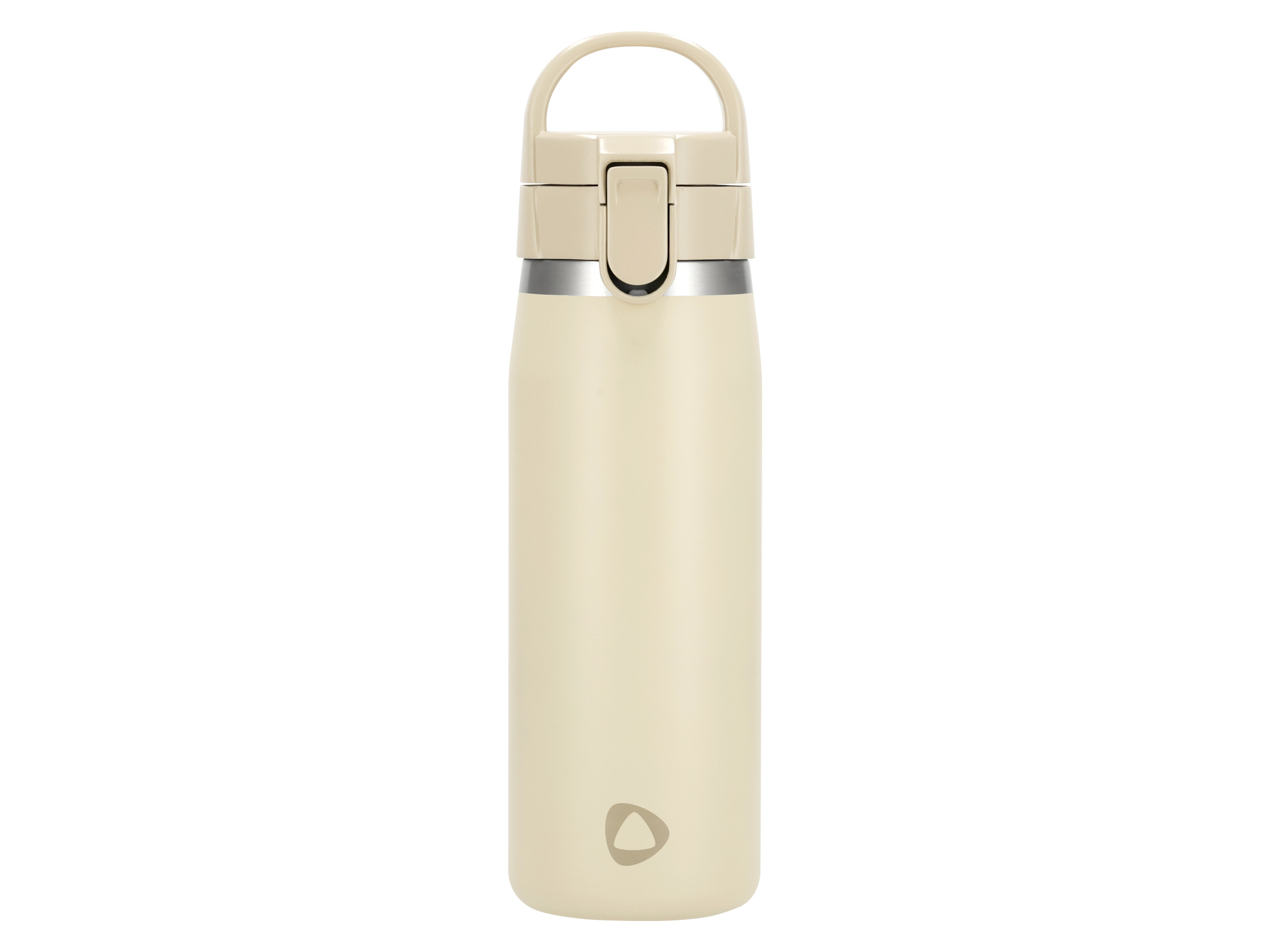 SILVERCREST RVS drinkfles, 1 L (Beige)