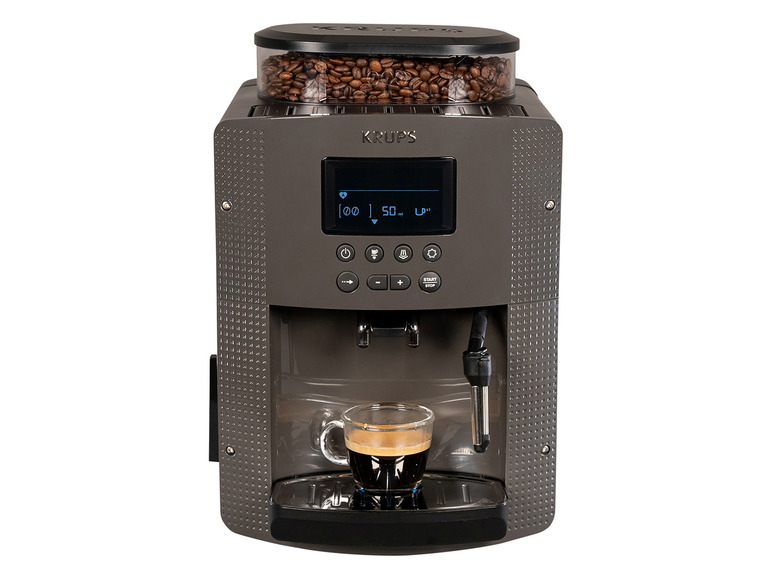 Ga naar volledige schermweergave: Krups Volautomatisch koffiezetapparaat EA8155 - afbeelding 9