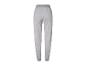 Grijze sweatpants met elastische tailleband.