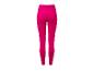 Felle roze sportleggings.