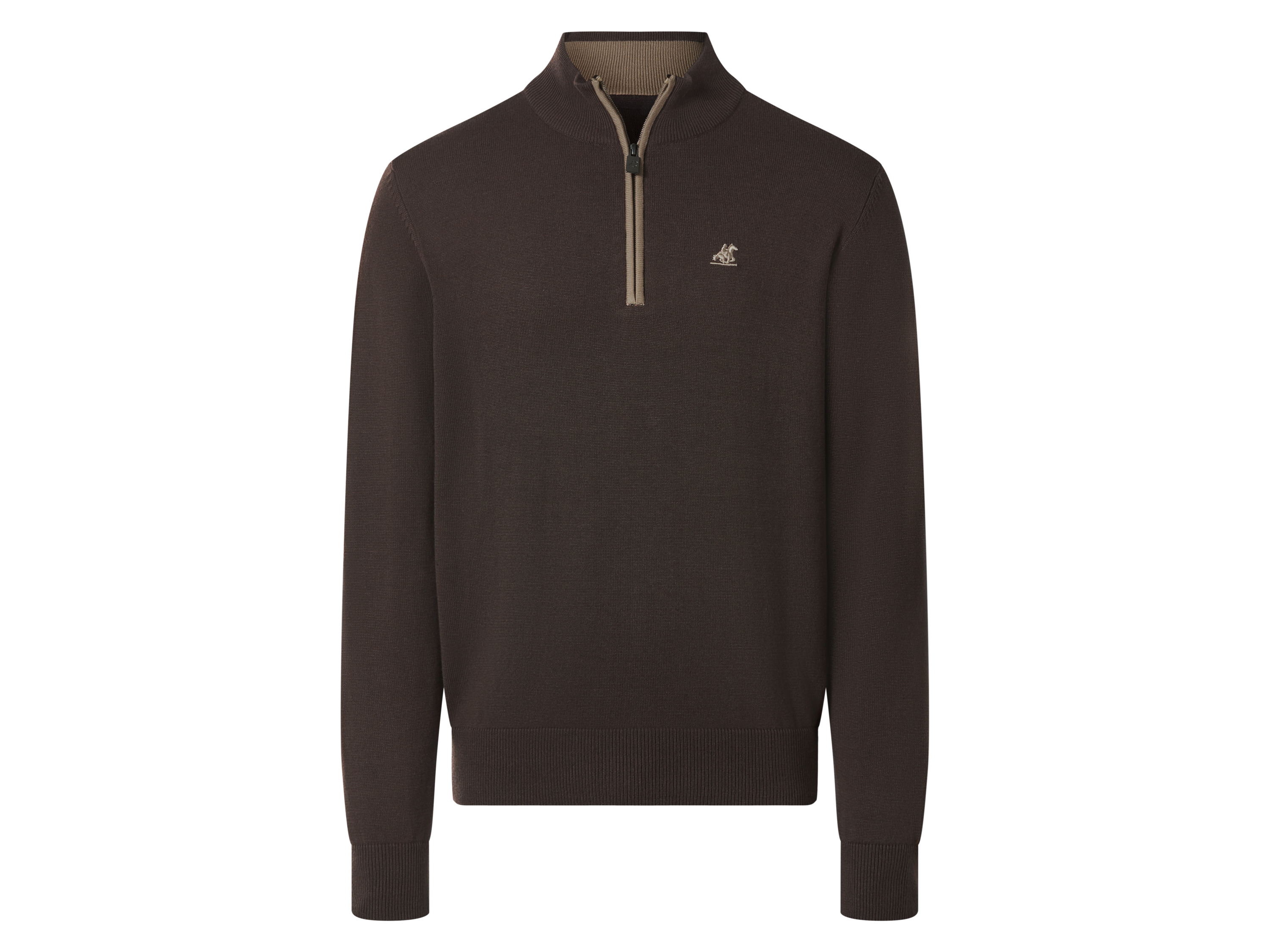 esmara Men Gebreide heren trui (Bruin, L)