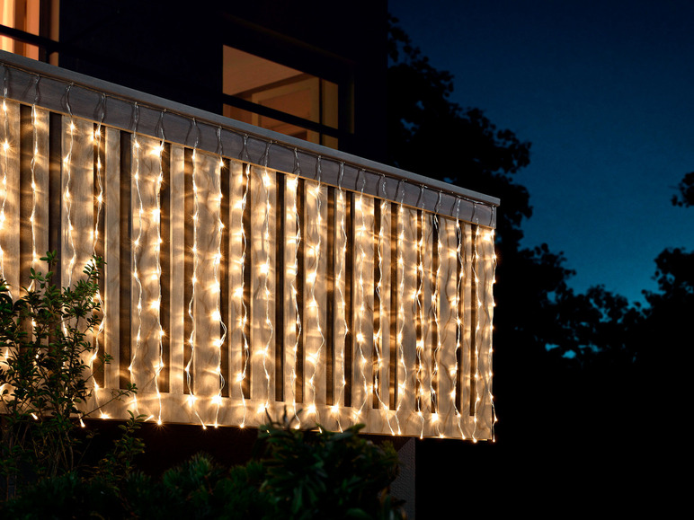 Ga naar volledige schermweergave: LIVARNO home LED-lichtgordijn - afbeelding 3