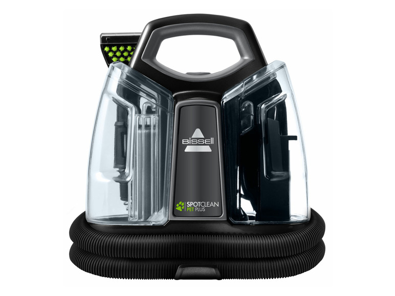 Een Bissell SpotClean Pet Plus tapijtreiniger.