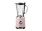 Roze SilverCrest blender met 5 snelheden.